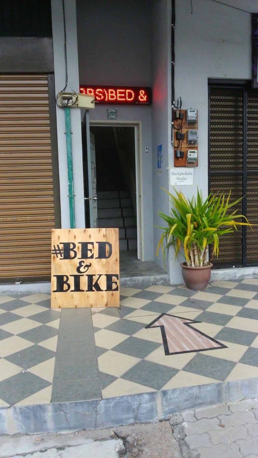 Bed & Bike Backpackers Studio イポー エクステリア 写真